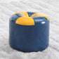 Vintage Indoor Leather Ottoman Patchwork Color Block Round Tufted Pouf Ottoman Clearhalo 'furn' 'furn_ottomans_poufs' 'Furniture' 'Living Room Furniture' 'Ottomans & Poufs' 'ottomans_poufs' 1200x1200_0c1fbf84-f1f2-47cb-96d9-9dff75ff190d