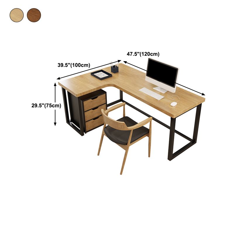 Scrivania dello studio a casa a forma di casa da 29,6 pollici per soggiorno per soggiorno e camera da letto