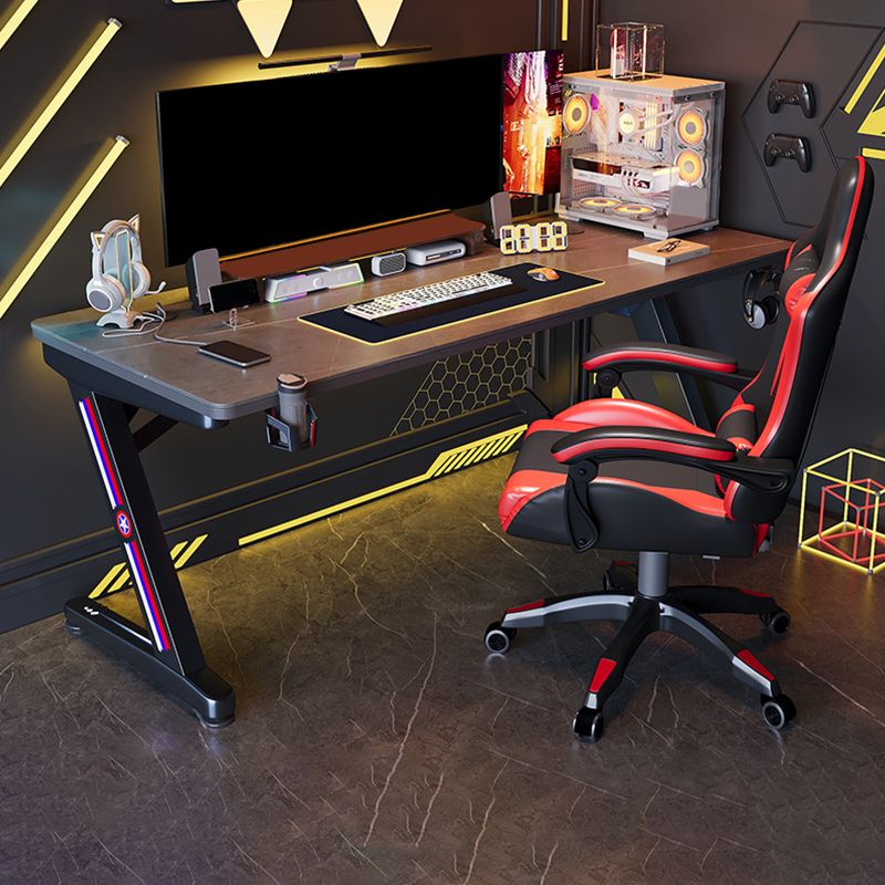 RECTANGE STONE TOP OPRIPS Bureau de style moderne de style Modern Style pour la maison