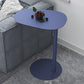 Scandinavian Free-Form Sofa SideTable Metal Pedestal End Table