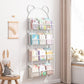 4.33"W Bookshelf Scandinavian Style Wall Mounted Bookcase for Office Study Room Clearhalo 'Bookcases' 'furn' 'furn_bookcases' 'Furniture' 'furniture_bookcases' 'kitchen' 'kitchen_bookcases' 'Living Room Furniture' 'Office Furniture' 1200x1200_0c24a1ea-9c0c-4bb2-95c7-cbe068d2bbdd