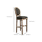 Wooden Counter Table with Stools 1/2/3 Pieces Modern Irregular Shape Pub Table Set