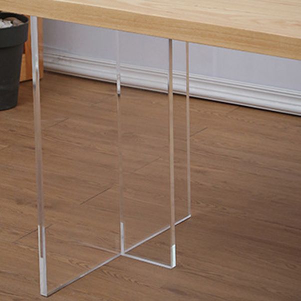 Modern Pine Wood Dining Set 1/2/5/7 Pieces Natural Finish Dinette Set with Wooden Chairs Clearhalo 'Dining Room Sets' 'Dining Tables & Seating' 'dining_room_set' 'furn' 'furn_dining_room_set' 'Furniture' 'Kitchen & Dining Furniture' 1200x1200_0c27b455-26d9-44d3-97c8-3405ec38ec11