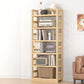 Contemporary Pine Shelf Bookcase Standard Natural Open Bookcase Clearhalo 'Bookcases' 'furn' 'furn_bookcases' 'Furniture' 'Office Furniture' 1200x1200_0c286622-7b9e-4144-8313-2bfe3c4c8d2f