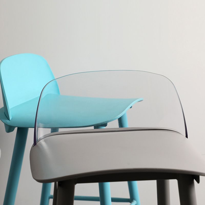 Industrial Style Bar-stool PP Seat Metal Legs Stool for Kitchen Bar Clearhalo 'Bar Furniture' 'Bar Stools' 'bar_stools' 'furn' 'furn_bar_stools' 'furniture_bar_stools' 'Kitchen & Dining Furniture' 'kitchen&dining_furn' 'kitchen' 'kitchen_furn' Furniture' 1200x1200_0c2a472a-7f9c-48bc-a4d0-f422be990a38