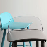 Industrial Style Bar-stool PP Seat Metal Legs Stool for Kitchen Bar Clearhalo 'Bar Furniture' 'Bar Stools' 'bar_stools' 'furn' 'furn_bar_stools' 'furniture_bar_stools' 'Kitchen & Dining Furniture' 'kitchen&dining_furn' 'kitchen' 'kitchen_furn' Furniture' 1200x1200_0c2a472a-7f9c-48bc-a4d0-f422be990a38