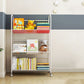 Contemporary Style Bookshelf White Bookcase for Home Office Study Room Clearhalo 'Bookcases' 'furn' 'furn_bookcases' 'Furniture' 'furniture_bookcases' 'kitchen' 'kitchen_bookcases' 'Living Room Furniture' 'Office Furniture' 1200x1200_0c2a961e-24a3-4f16-b9f9-93fdb0e48e58