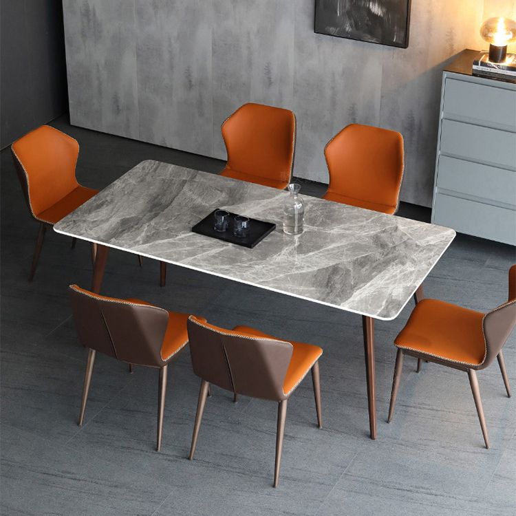 Sintered Stone Top Dining Table for Restaurant Industrial Kitchen Table with 4 Legs Clearhalo ' dining_table' 'Dining Tables & Seating' 'Dining Tables' 'furn' 'furn_dining_table' 'Furniture' 'furniture_dining_table' 'Kitchen & Dining Furniture' 'kitchen&dining_furn' 'kitchen' 'kitchen_dining_table' 1200x1200_0c30558c-23d7-4f7f-83ea-a3a7263fc71b