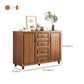 Modern Storage Cabinet Solid Wood Cabinet with Drawer for Home Clearhalo 'Cabinets & Chests' 'cabinets_chests' 'furn' 'furn_cabinets_chests' 'Furniture' 'Living Room Furniture' 1200x1200_0c31207b-9ba7-4ca5-afa8-eb0a672dcb57