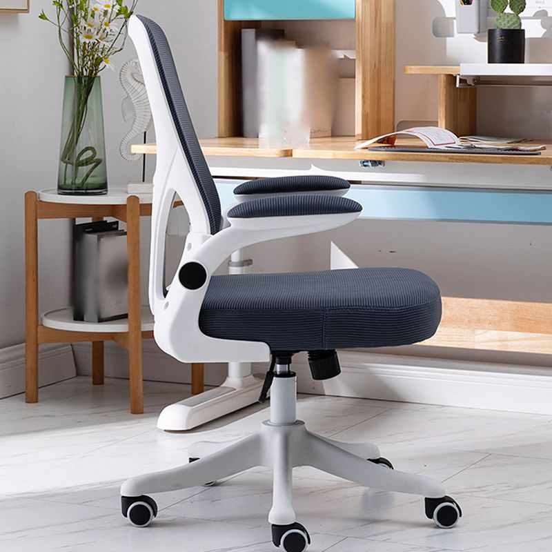 High Back Office Chair with Sponge Cushion Adjustable Arm Office Chair for Office Clearhalo 'furn' 'furn_office_chair' 'Furniture' 'furniture_office_chair' 'Office Chairs' 'Office Furniture' 'office_chair' 1200x1200_0c32b688-9938-43bd-8b3c-5fa075d62d1f