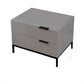 Style Métal Métal Material Multi-couleur Choix Square Black Cabinet Foot Likingtand