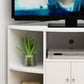 Engineered Wood Corner TV Stand Modern Style TV Cabinet with Doors Clearhalo 'furn' 'furn_tv_stands_entertainment_centers' 'Furniture' 'Living Room Furniture' 'TV Stands & Entertainment Centers' 'TV Stands & Media Storage Furniture' 'tv_stands_entertainment_centers' 1200x1200_0c33e2e8-3f85-4ea5-8e38-be3658b109b7