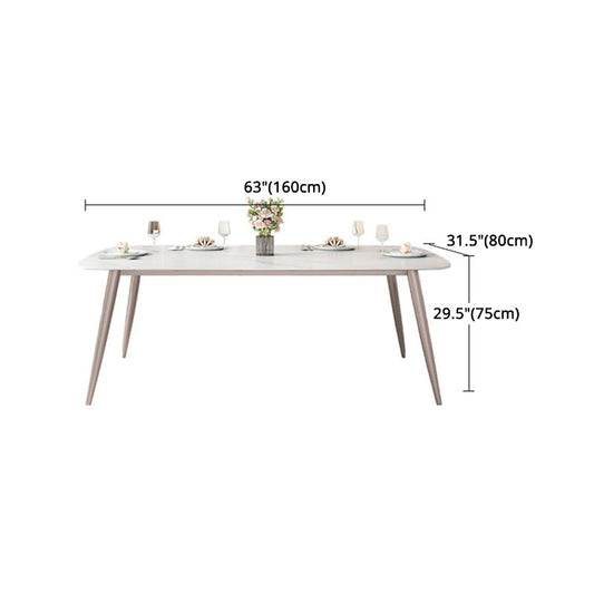 1/2/5/7 Pieces Dining Chairs Set White Rectangular Dining Room Table Set for Home Use Clearhalo 'Dining Room Sets' 'Dining Tables & Seating' 'dining_room_set' 'furn' 'furn_dining_room_set' 'Furniture' 'furniture_dining_room_set' 'Kitchen & Dining Furniture' 1200x1200_0c364615-5f49-4011-bf8c-e0f3fe6cc9cc