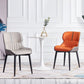 Home Scandinavian Arm Chair Wingback Metal Upholstered Dining Room Chair Clearhalo ' kitchen&dining_furn' 'Dining Chairs' 'Dining Tables & Seating' 'dining_chair' 'furn' 'furn_dining_chair' 'Furniture' 'furniture_dining_chair' 'Kitchen & Dining Furniture' 'kitchen' 1200x1200_0c3646ab-8f38-44b0-a893-23ed01b242c6