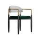 Contemporary Metal Dining Room ArmChairs Open Back Dining Side Chair for Home Use Clearhalo ' kitchen&dining_furn' 'Dining Chairs' 'Dining Tables & Seating' 'dining_chair' 'furn' 'furn_dining_chair' 'Furniture' 'furniture_dining_chair' 'Kitchen & Dining Furniture' 'kitchen' 1200x1200_0c371218-2bde-4bbc-b23c-13d311b8efa5