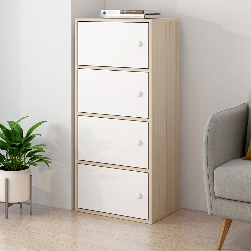 Modern Rectangle Storage Cabinet Wood Knobs Cabinet with Doors Clearhalo 'Cabinets & Chests' 'cabinets_chests' 'furn' 'furn_cabinets_chests' 'Furniture' 'Living Room Furniture' 1200x1200_0c396fe9-4804-4324-bb27-c4231e8c82d2