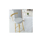 Glam Metal Bar and Counter Stool Low Back Stool with 4 Legs in Gold Clearhalo 'Bar Furniture' 'Bar Stools' 'bar_stools' 'furn' 'furn_bar_stools' 'Furniture' 'furniture_bar_stools' 'Kitchen & Dining Furniture' 1200x1200_0c3ababd-65d3-4a9c-b6b4-d532ed45f969