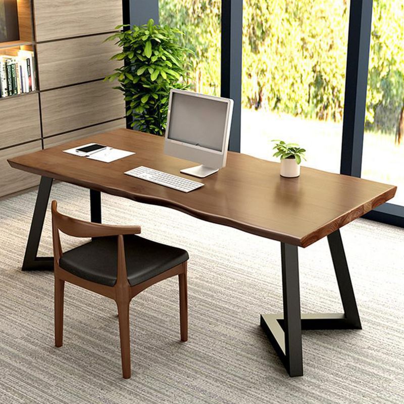 Bureau d'écriture en bois massif