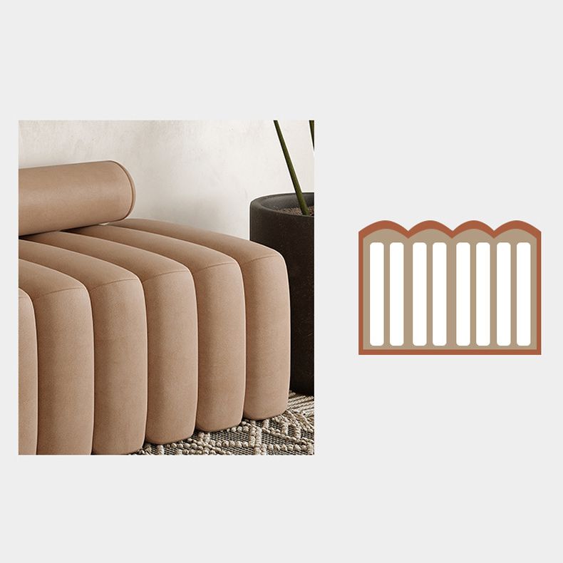 SOFA INLESSE 14.96 "H * 19.69" W divano contemporaneo per soggiorno