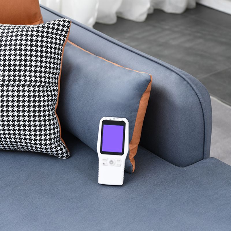 Faux Leather 4-Seater Sectional with Storage for Living Room Clearhalo 'furn' 'furn_sectionals' 'Furniture' 'furniture_sectionals' 'kitchen' 'kitchen_sectionals' 'Living Room Furniture' 'Sectionals' 1200x1200_0c3f1cc9-0dc5-4bda-9b02-d0f090a05b7f