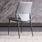 Modern Style Faux Leather Dining Chair Metal Armless Dining Chair for Restaurant Use Clearhalo 'Dining Chairs' 'Dining Tables & Seating' 'dining_chair' 'furn' 'furn_dining_chair' 'Furniture' 'Kitchen & Dining Furniture' 1200x1200_0c4158b8-e9bb-4b14-8cb4-7a720d606622