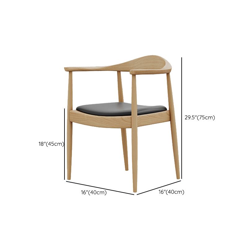 Modern 1/2/3/4/5 Pieces Dining Set Rectangle Pine Wood Dining Table for Dining Room