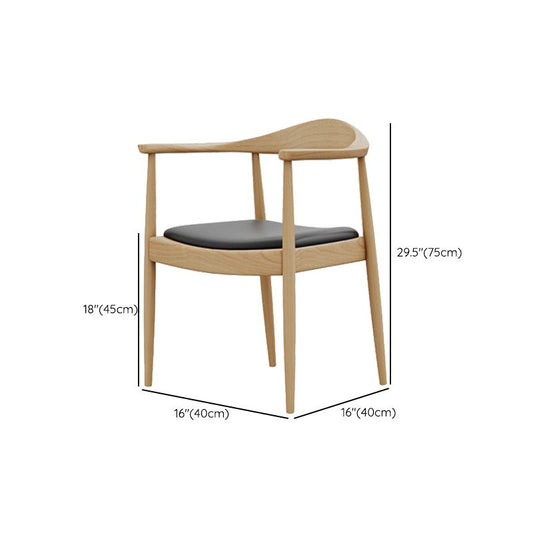 Modern 1/2/3/4/5 Pieces Dining Set Rectangle Pine Wood Dining Table for Dining Room