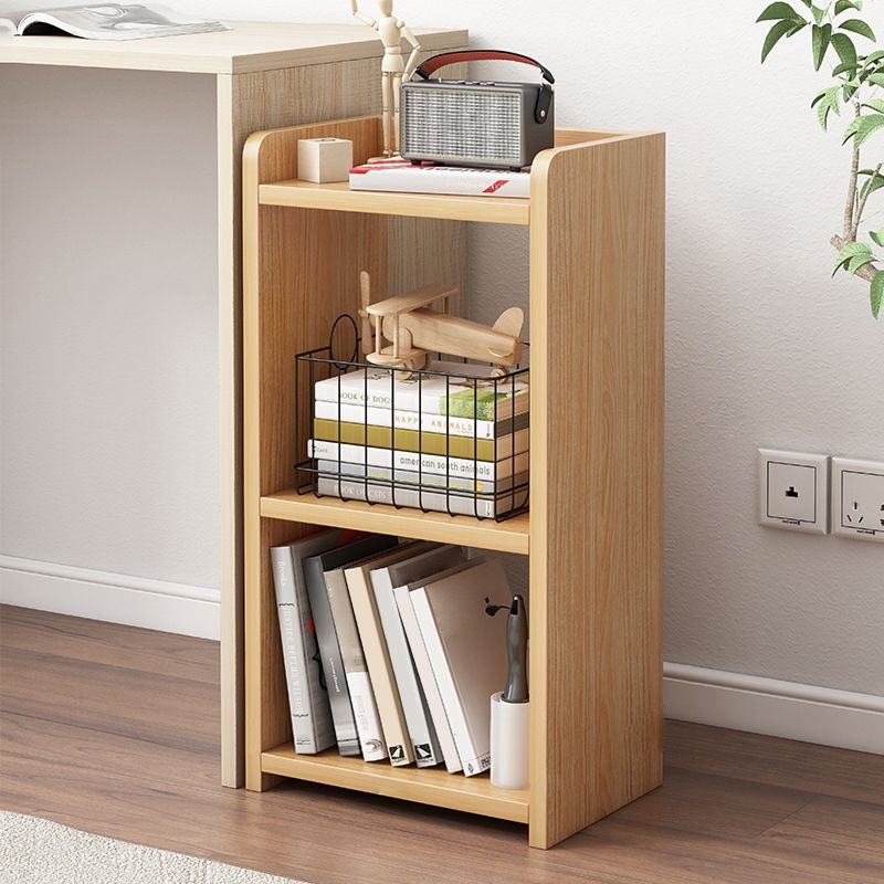 Scandinavian Shelf Bookcase Open Back Bookcase for Home Office