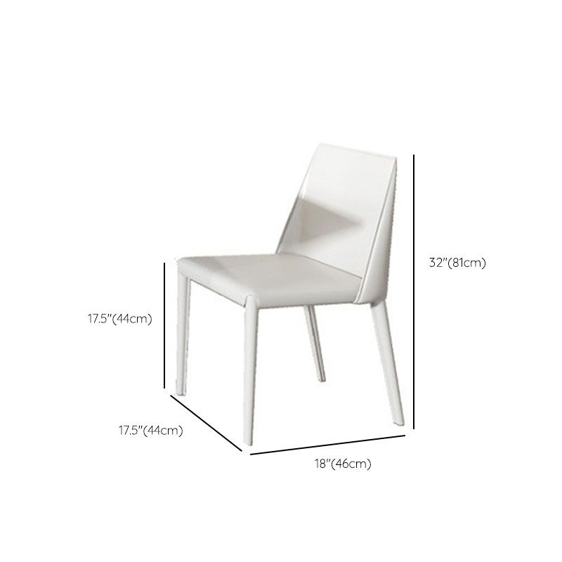 Glam Dinette Set with Solid Back Chairs 1/2/4/6/7/8 Pieces Glossy White Dining Table Set Clearhalo 'Dining Room Sets' 'Dining Tables & Seating' 'dining_room_set' 'furn' 'furn_dining_room_set' 'Furniture' 'Kitchen & Dining Furniture' 1200x1200_0c4773a5-0ff0-4fa1-8877-f007752d7a81