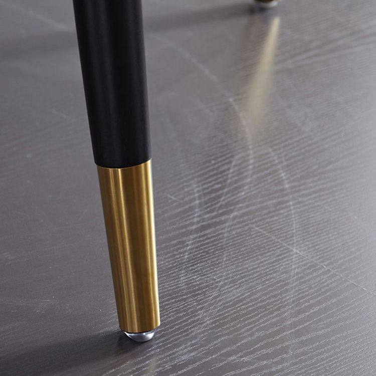 Modern Style Wingback Dining Chairs Velvet Upholstered Dining Chairs for Home Use (Set of 2) Clearhalo ' kitchen&dining_furn' 'Dining Chairs' 'Dining Tables & Seating' 'dining_chair' 'furn' 'furn_dining_chair' 'Furniture' 'furniture_dining_chair' 'Kitchen & Dining Furniture' 'kitchen' 1200x1200_0c4b5296-8c62-4e8c-809f-331983c5fb56