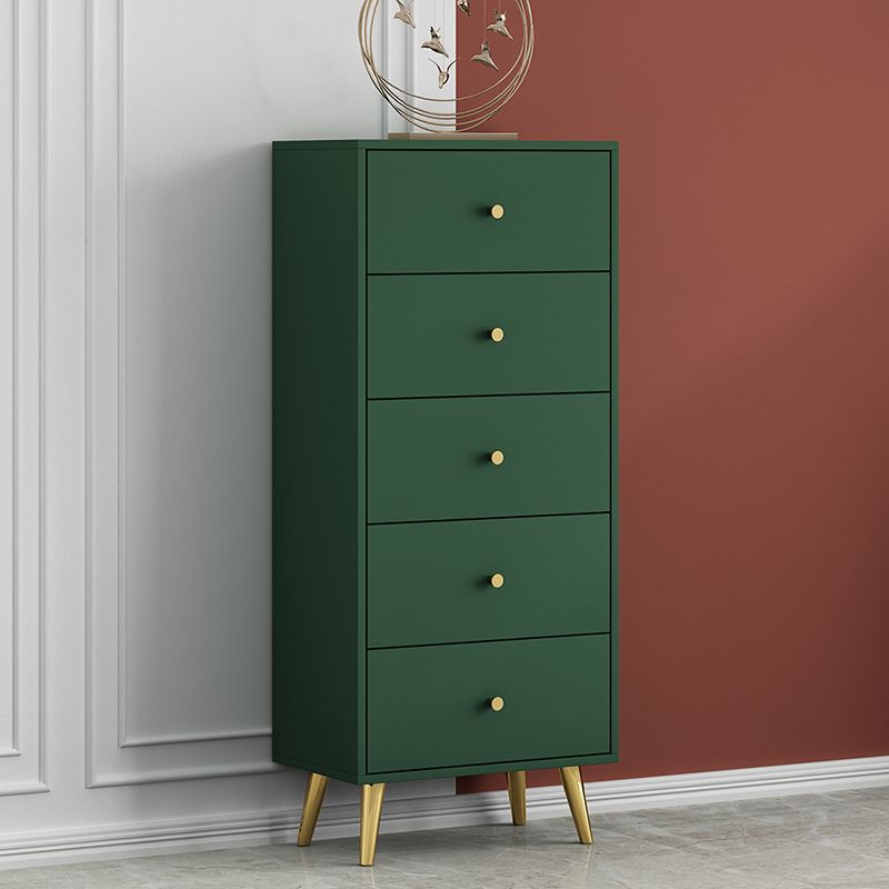 Cómoda de madera de ingeniero de estilo moderno, cómoda para lencería de dormitorio con cajón