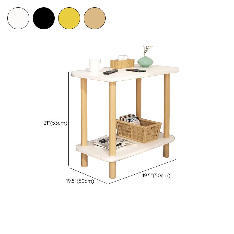 Modern Accent Side Table Storage Wood Side Table for Bedroom Clearhalo 'Coffee & Accent Tables' 'End & Side Tables' 'end_side_tables' 'furn' 'furn_end_side_tables' 'Furniture' 'Living Room Furniture' 1200x1200_0c52673b-2c24-42ba-9e71-8ed32c4ae0bb