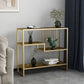 Modern Style Etagere Bookcase Open Back Metal Home Bookshelf Clearhalo 'Bookcases' 'furn' 'furn_bookcases' 'Furniture' 'furniture_bookcases' 'Office Furniture' 1200x1200_0c5276b0-ee98-4624-82a8-df5eb1dd7c7b
