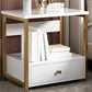 Modern Drawer Storage Nightstand 20 Inch H Imitation Wood Shelf Included Night Table Clearhalo 'Bedroom Furniture' 'furn' 'furn_night_stand' 'Furniture' 'night_stand' 'Nightstands' 1200x1200_0c52b1e4-3c36-4e89-9501-0ed9183e9829