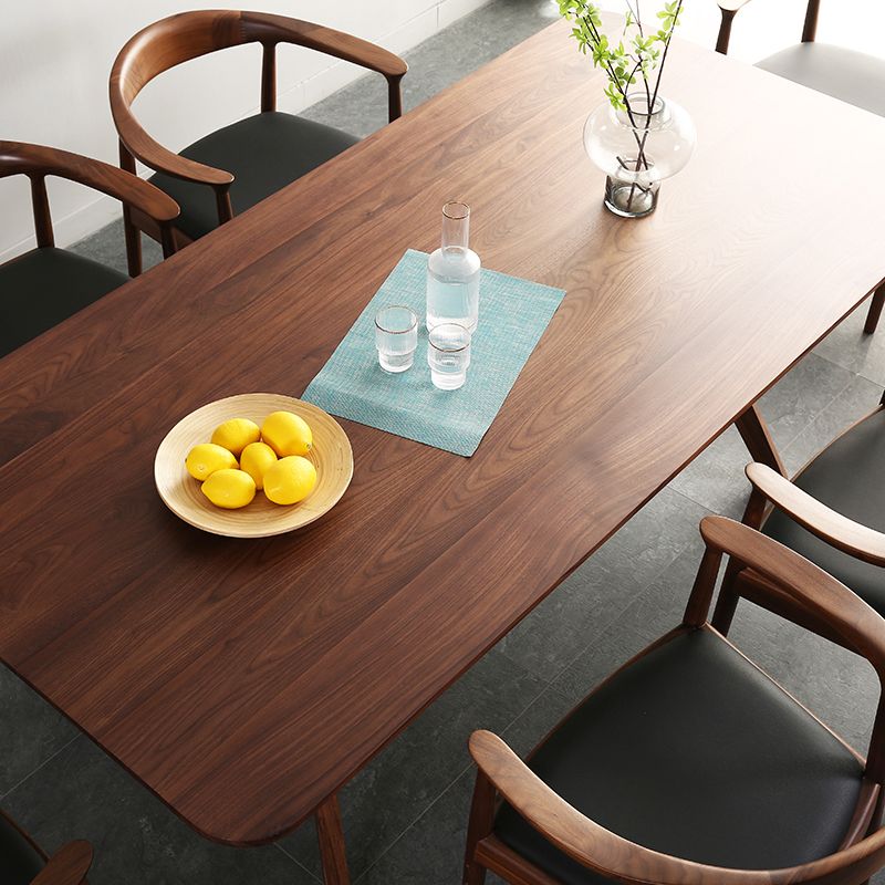 1/2/5/7 Pcs Ash Wood Modern Dining Room Set with Rectangle Table Dining Set Clearhalo 'Dining Room Sets' 'Dining Tables & Seating' 'dining_room_set' 'furn' 'furn_dining_room_set' 'Furniture' 'furniture_dining_room_set' 'Kitchen & Dining Furniture' 'kitchen&dining_furn' 'kitchen' 1200x1200_0c5460dd-cfef-46e4-bb4e-e95834fe1728