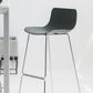 Scandinavian Armless Bar Stool Plastic and Steel Bar Stool for Living Room Clearhalo 'Bar Furniture' 'Bar Stools' 'bar_stools' 'furn' 'furn_bar_stools' 'Furniture' 'Kitchen & Dining Furniture' 1200x1200_0c54d2b3-ff6b-4931-aafe-ddb0fd9db5bd