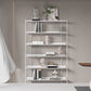 Etagere Shelf Bookcase Contemporary Metal Book Shelf for Study Room