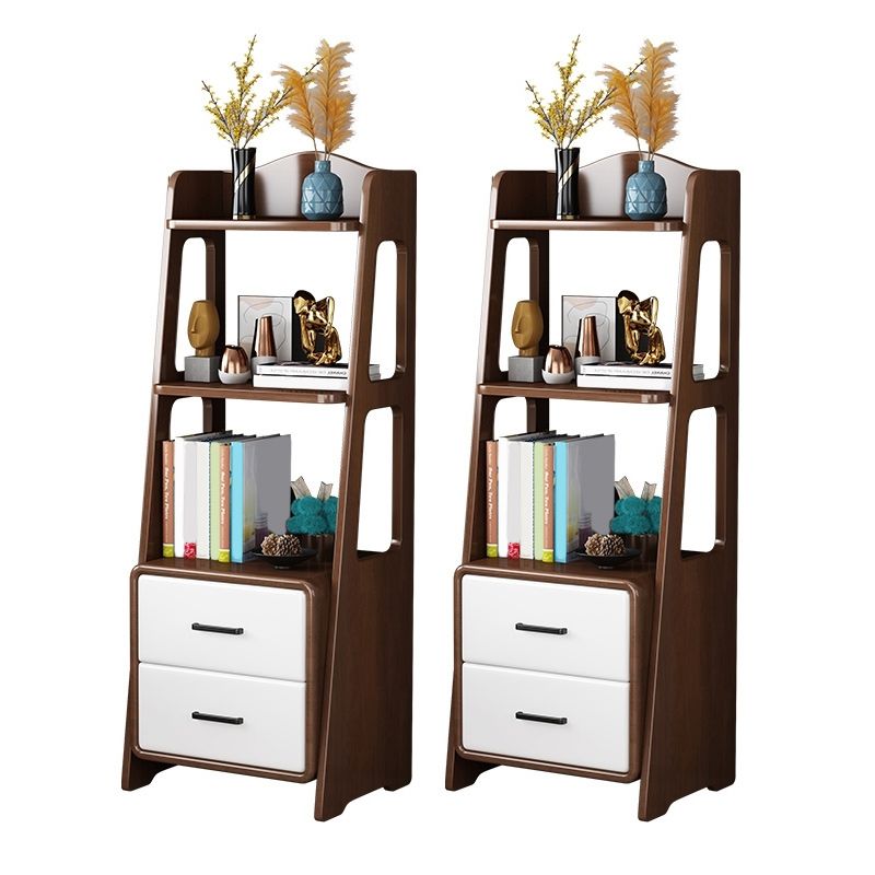 Contemporary Nightstand Open Storage Bedside Cabinet for Bedroom Clearhalo 'Bedroom Furniture' 'furn' 'furn_night_stand' 'Furniture' 'night_stand' 'Nightstands' 1200x1200_0c5576b3-8379-441e-af11-22e871f4f2f3