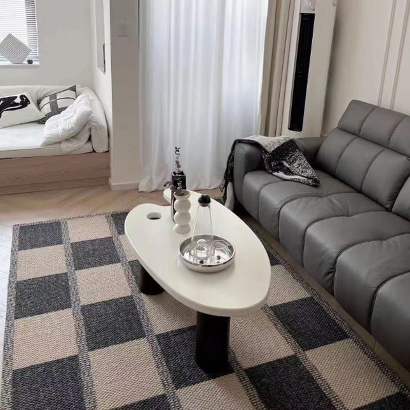 Modern irregolare 1 tavolino singolo 15. in alto tavolo da cocktail a 3 gambe alte