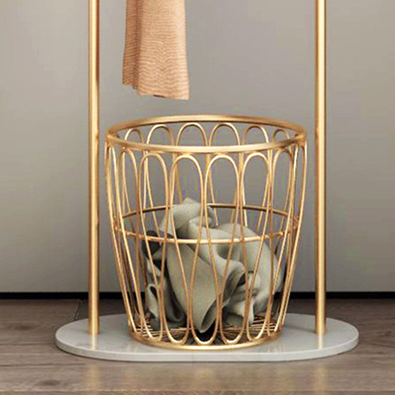 Modern Entryway Kit Metal Free Standing 5 or More Entry Hall Tree Clearhalo 'Entry & Mudroom Furniture' 'furn' 'furn_hall_tree_coat_racks' 'Furniture' 'Hall Trees & Coat Racks' 'hall_tree_coat_racks' 1200x1200_0c564242-66a7-4bcd-b884-5f1c349937c5