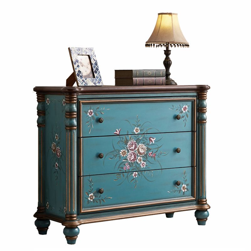 Traditional Storage Chest Dresser Solid Wood Dresser , 15.6 Inch W Clearhalo 'Bedroom Furniture' 'Dressers & Chests' 'dressers_chests' 'furn' 'furn_dressers_chests' 'Furniture' 1200x1200_0c577468-eade-431a-b374-0d79d5e7c716