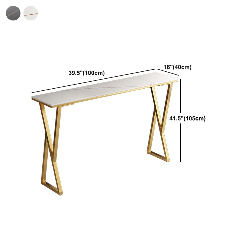 Rectangle Sintered Stone Bar Table Set, 1/3/4/7 Pieces Luxury Counter Table with Stools Clearhalo 'Bar Furniture' 'furn' 'furn_home_bar_bar_sets' 'Furniture' 'Home Bars & Bar Sets' 'home_bar_bar_sets' 'Kitchen & Dining Furniture' 1200x1200_0c58896f-249e-4dd5-9d4f-288caed73cea