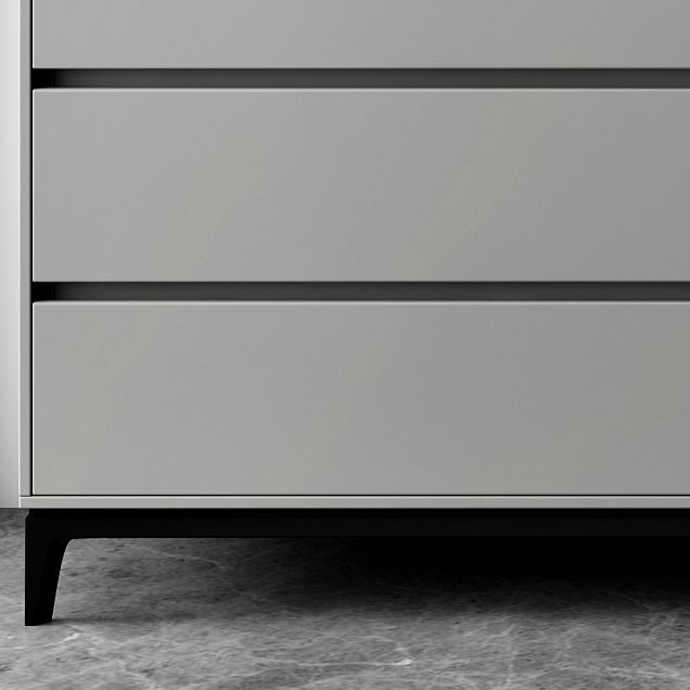 Mobile sideboard del soggiorno in legno moderno moderno server buffet con cassetto