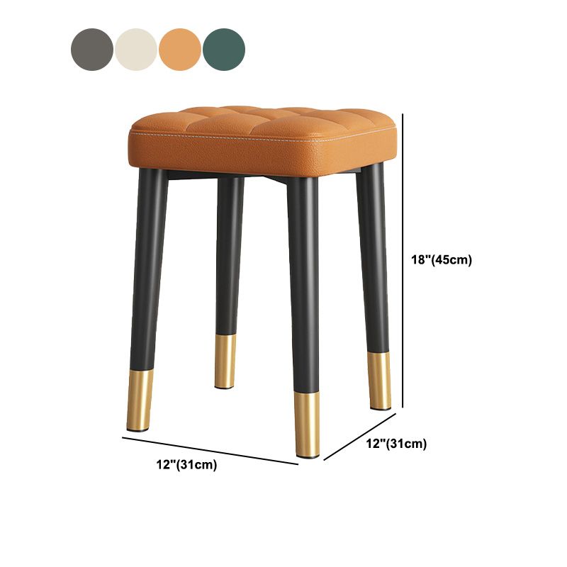 Water Resistant Ottoman Square Metal Frame Fabric Tufted Standard Clearhalo 'furn' 'furn_ottomans_poufs' 'Furniture' 'Living Room Furniture' 'Ottomans & Poufs' 'ottomans_poufs' 1200x1200_0c59dc67-2bca-4f3b-897d-6b2351420aa2