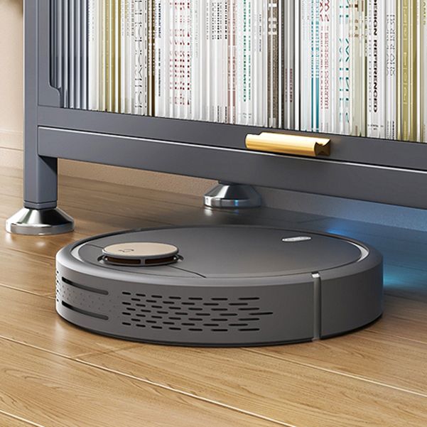 Modern Stainless Steel Bookcase, Grey, Geometric Bookshelf for Any Room with Door