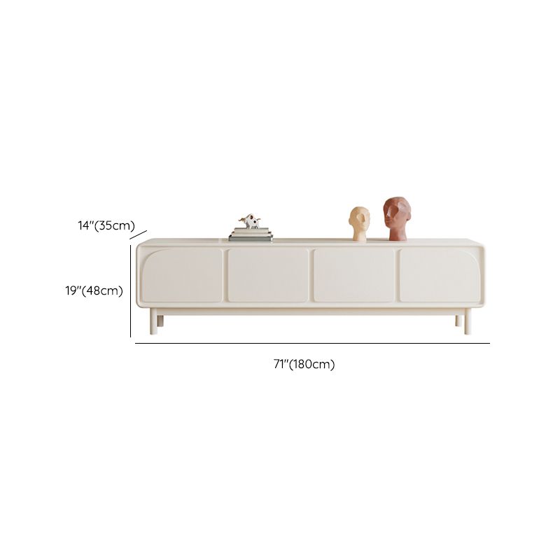 Modern TV Console Wooden Media Console TV Stand for Living Room Clearhalo 'furn' 'furn_tv_stands_entertainment_centers' 'Furniture' 'Living Room Furniture' 'TV Stands & Entertainment Centers' 'TV Stands & Media Storage Furniture' 'tv_stands_entertainment_centers' 1200x1200_0c5bc5c5-079b-43f0-8ced-aff4de4ed605