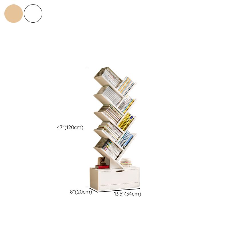 Wood Engine Standard Scandinave fermé étagère à l'arrière avec étagères