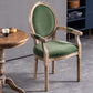 Country Style Solid Wood Dining Room Armchair King Louis Back Side Chair Clearhalo ' kitchen&dining_furn' 'Dining Chairs' 'Dining Tables & Seating' 'dining_chair' 'furn' 'furn_dining_chair' 'Furniture' 'furniture_dining_chair' 'Kitchen & Dining Furniture' 'kitchen' 1200x1200_0c5cd384-9462-4c68-b4da-459a318d163d