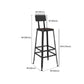Industrial Bar Table Set 1/5/9 Pieces Solid Wood Pub Table Set for Indoor Clearhalo 'Bar Furniture' 'furn' 'furn_home_bar_bar_sets' 'Furniture' 'Home Bars & Bar Sets' 'home_bar_bar_sets' 'Kitchen & Dining Furniture' 1200x1200_0c5e014d-e0ea-4ea5-ac44-00fd2a179886