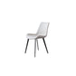 Contemporary Side Chair Metal Solid Back Dining Room Chair for Brasserie Clearhalo 'Dining Chairs' 'Dining Tables & Seating' 'dining_chair' 'furn' 'furn_dining_chair' 'Furniture' 'Kitchen & Dining Furniture' 1200x1200_0c61e4d5-2033-446a-98ae-7b4fcddb170e
